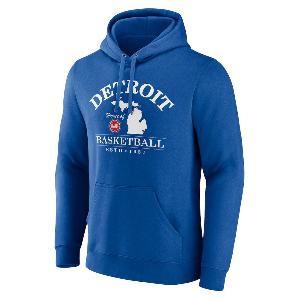 Detroit Pistons Tip-Off Pullover Hoodie sale