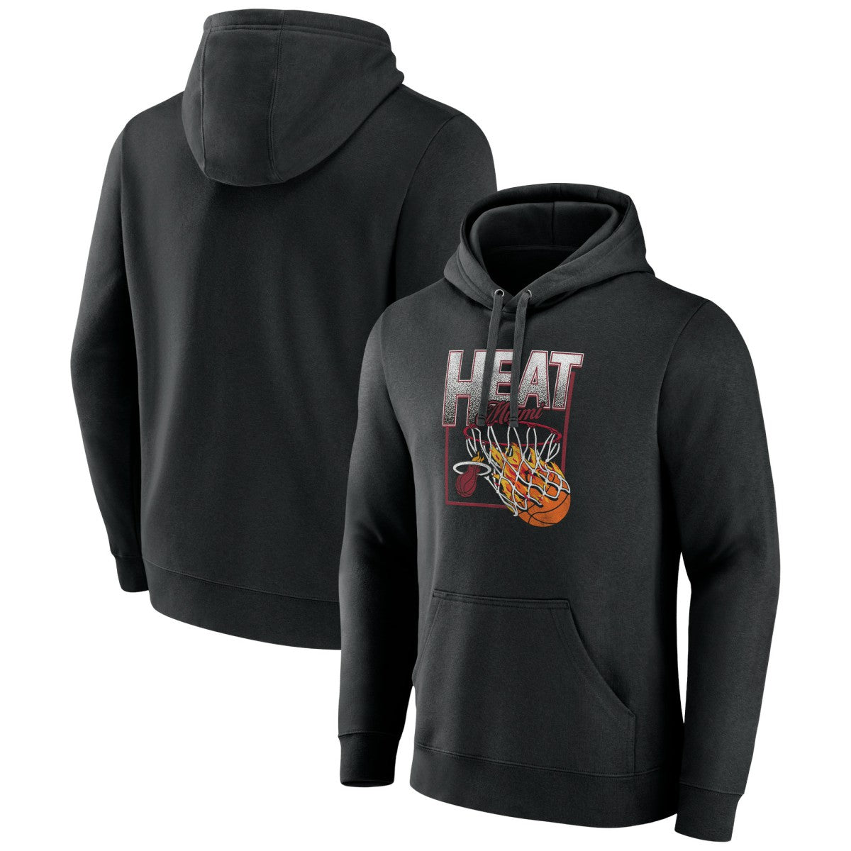 Miami Heat Alley Oop Pullover Hoodie