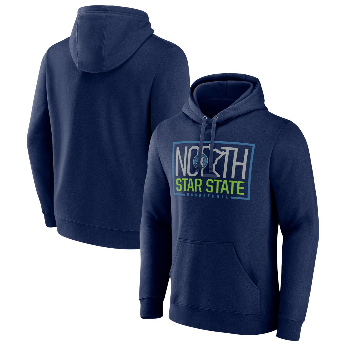 Minnesota Timberwolves Tip-Off Pullover Hoodie
