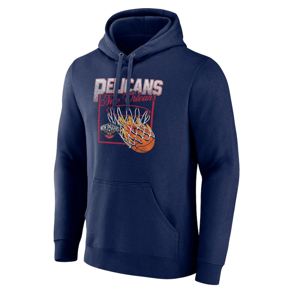 New Orleans Pelicans Alley Oop Pullover Hoodie