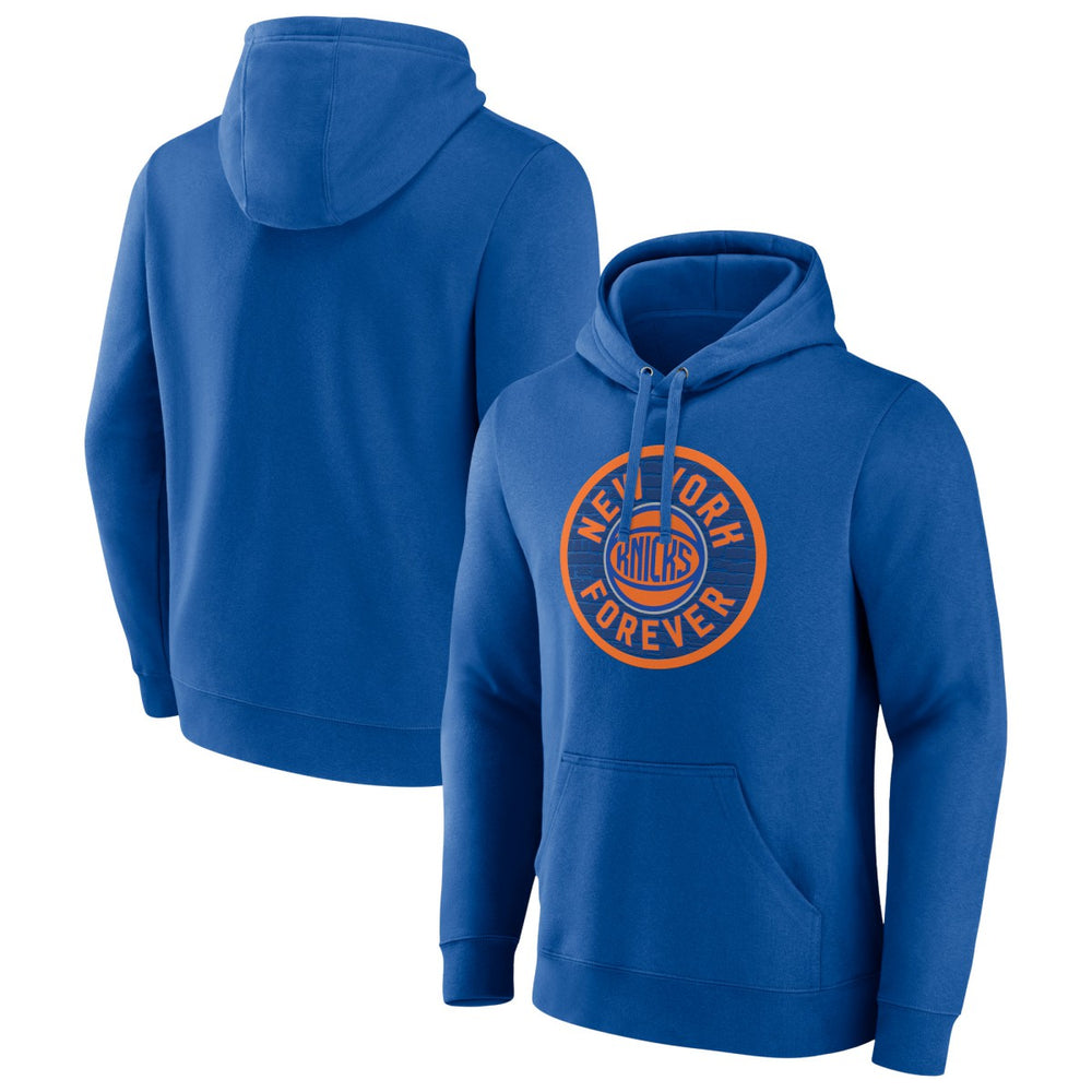 New York Knicks Tip-Off Pullover Hoodie