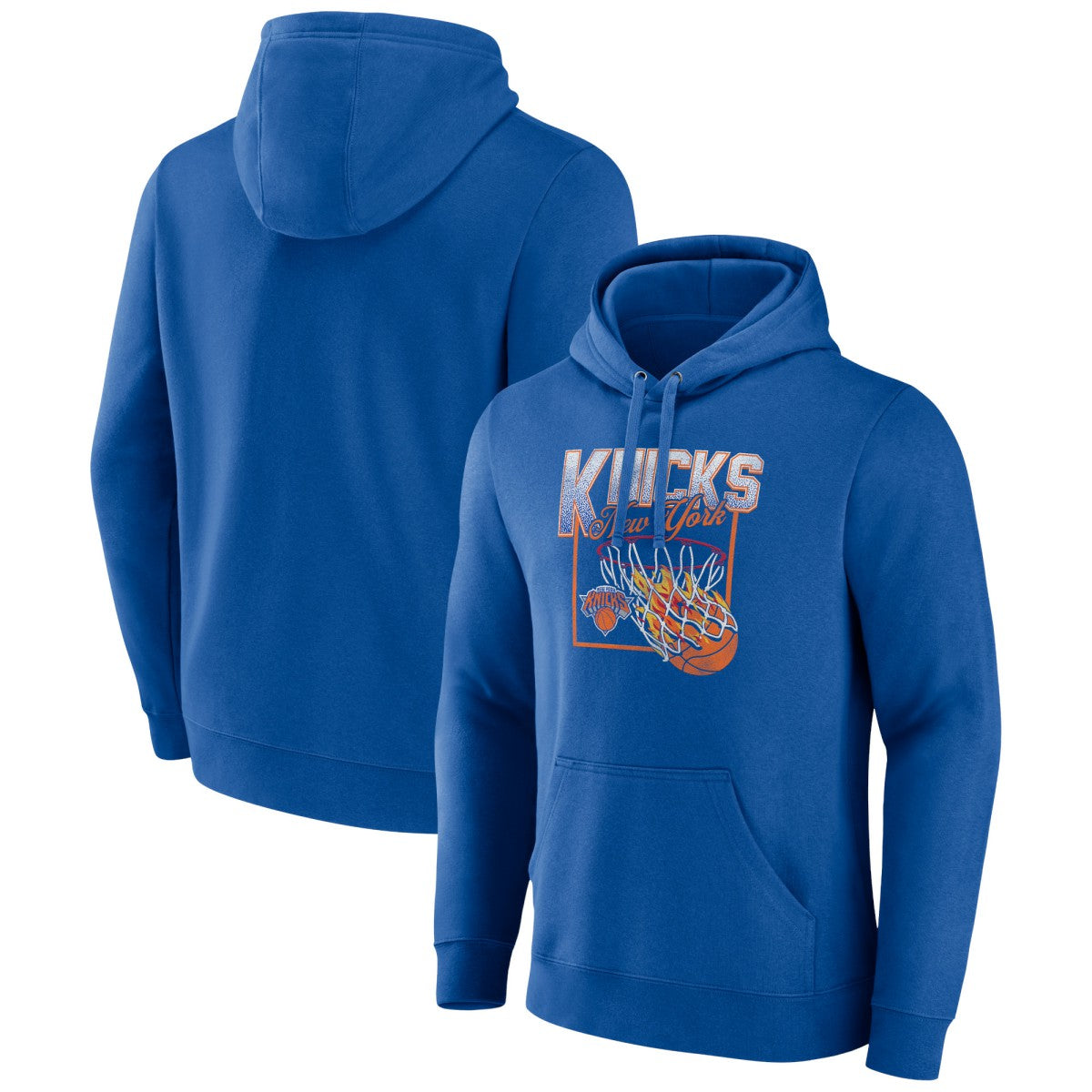 New York Knicks Alley Oop Pullover Hoodie