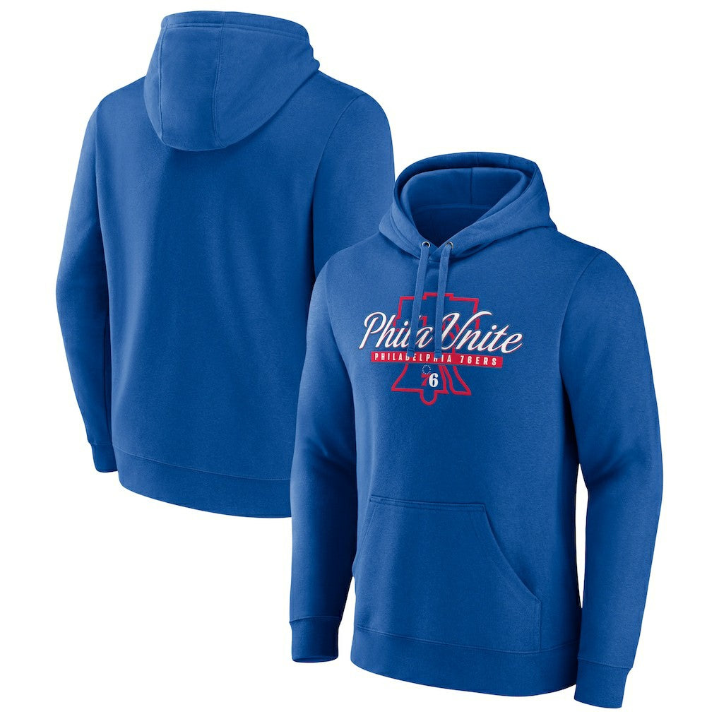 Philadelphia 76ers Tip-Off Pullover Hoodie