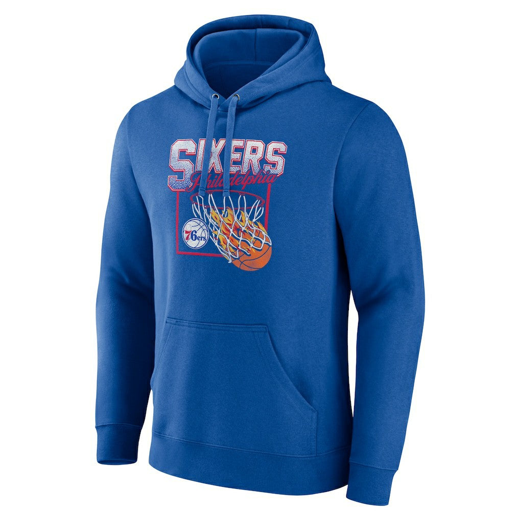 Philadelphia 76ers Alley Oop Pullover Hoodie