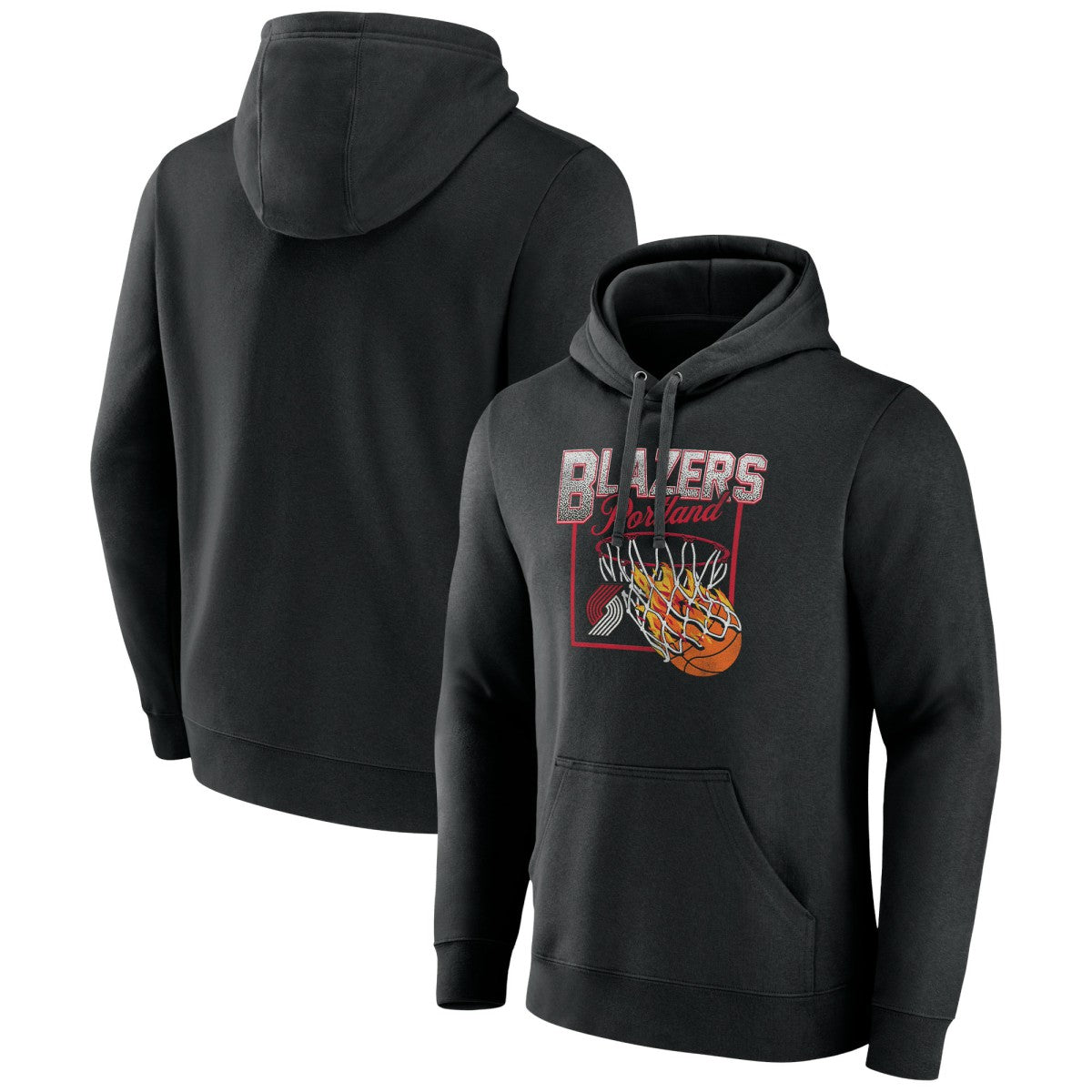 Portland Trail Blazers Alley Oop Pullover Hoodie