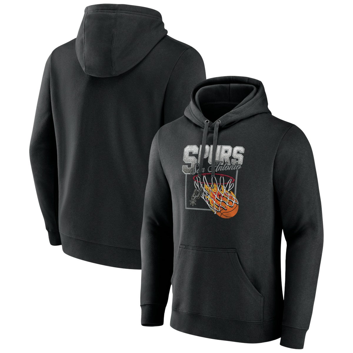 San Antonio Spurs Alley Oop Pullover Hoodie