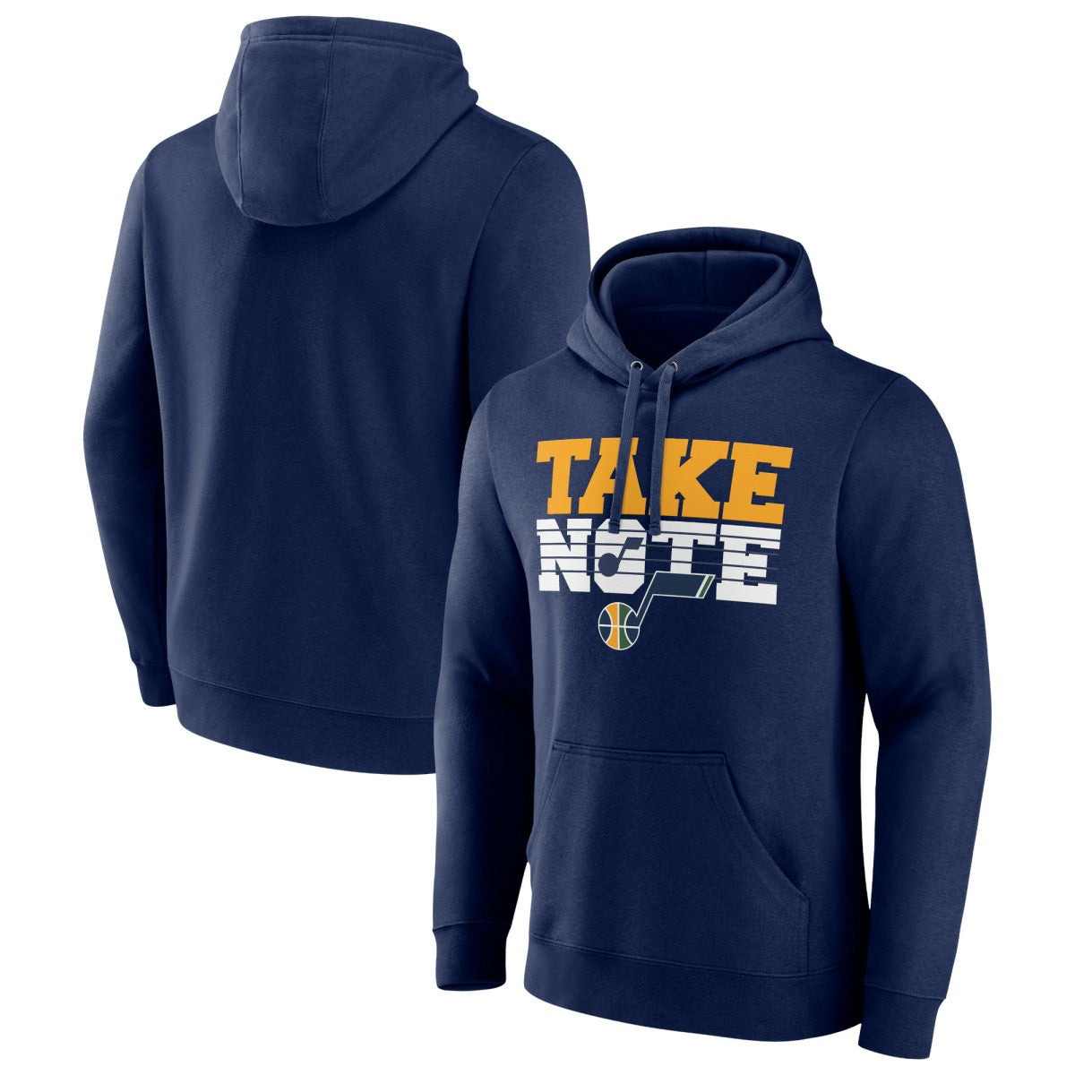 Utah Jazz Tip-Off Pullover Hoodie