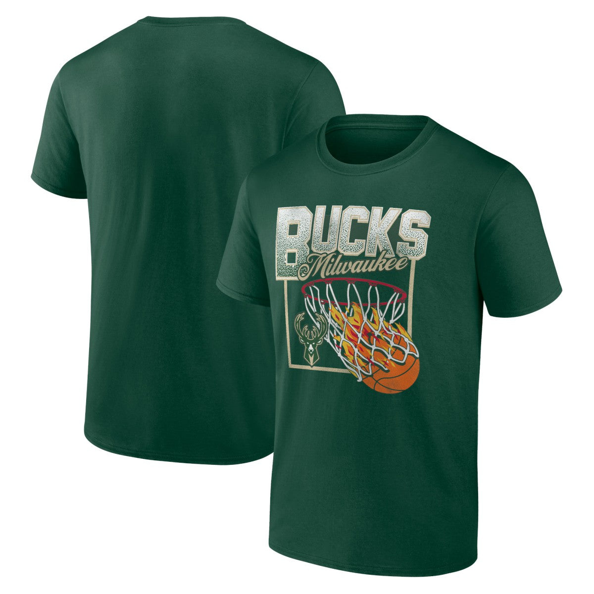 Milwaukee Bucks Alley Oop T-Shirt