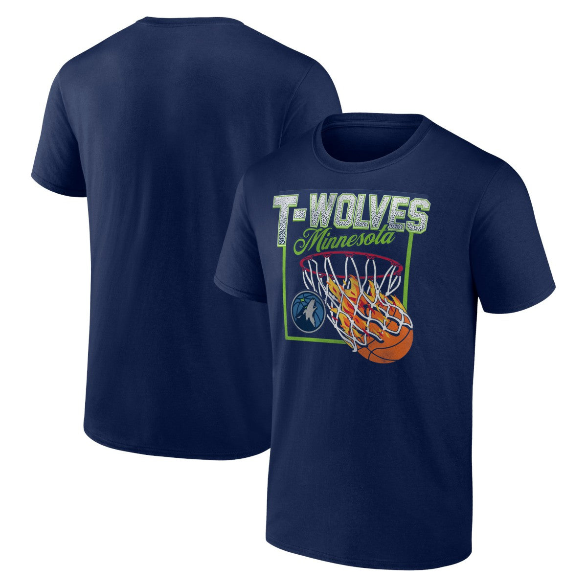 Minnesota Timberwolves Alley Oop T-Shirt
