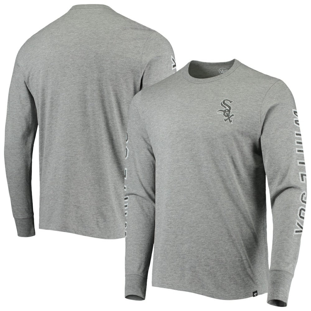 Heathered Gray Chicago White Sox '47 Team Long Sleeve T-Shirt