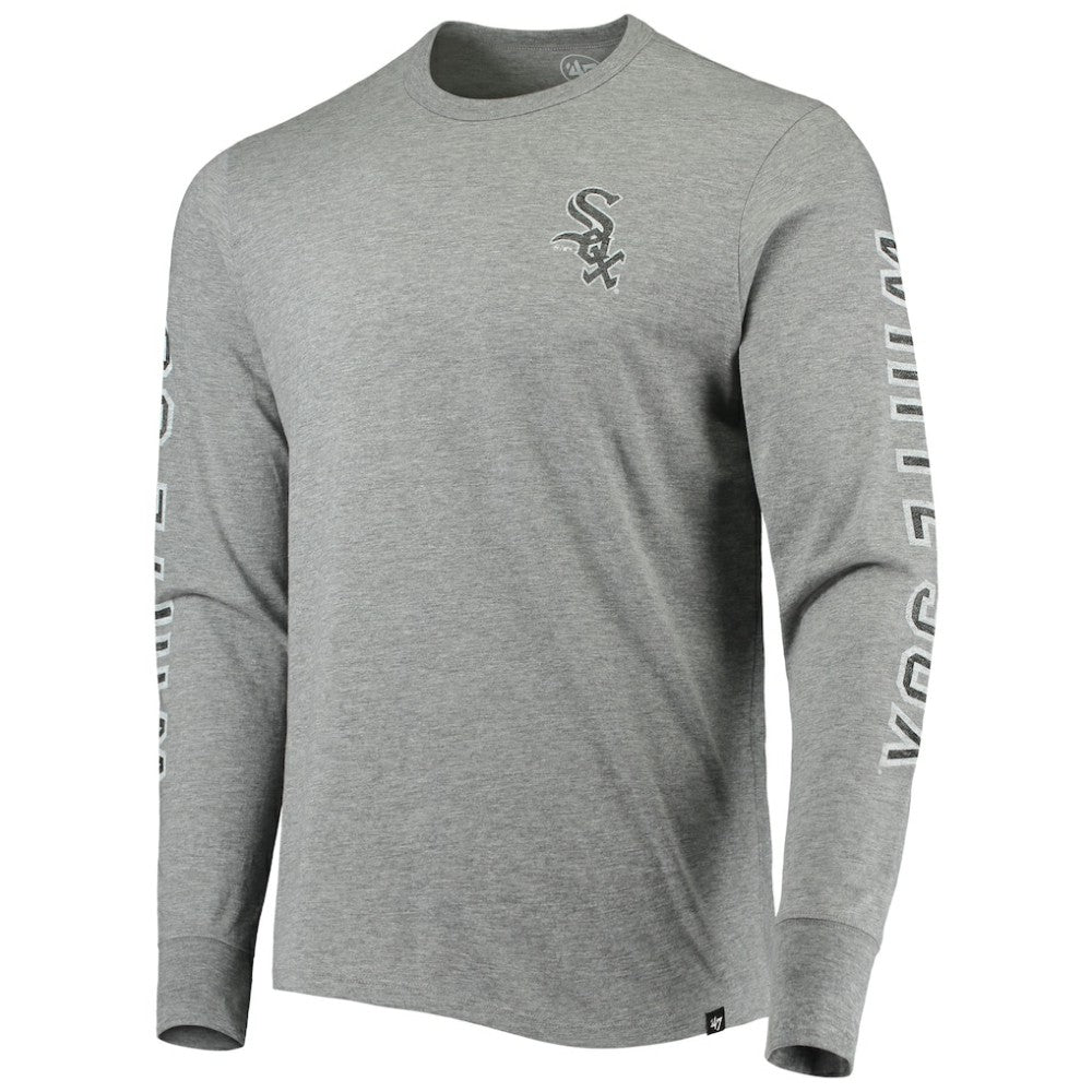 Heathered Gray Chicago White Sox '47 Team Long Sleeve T-Shirt