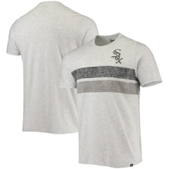 Heathered Gray Chicago White Sox '47 Team Logo T-Shirt