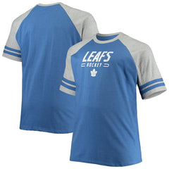 NHL Toronto Maple Leafs Big & Tall Raglan T-Shirt