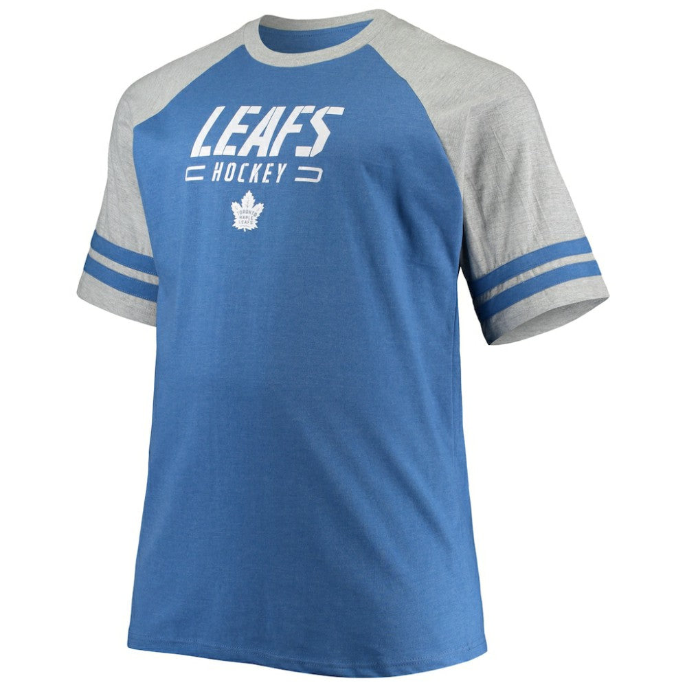NHL Toronto Maple Leafs Big & Tall Raglan T-Shirt