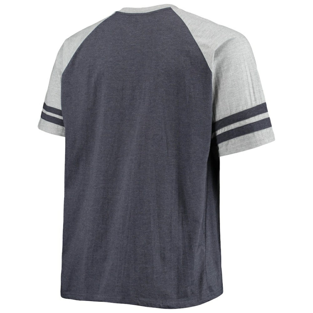 NHL Seattle Kraken Big & Tall Raglan T-Shirt