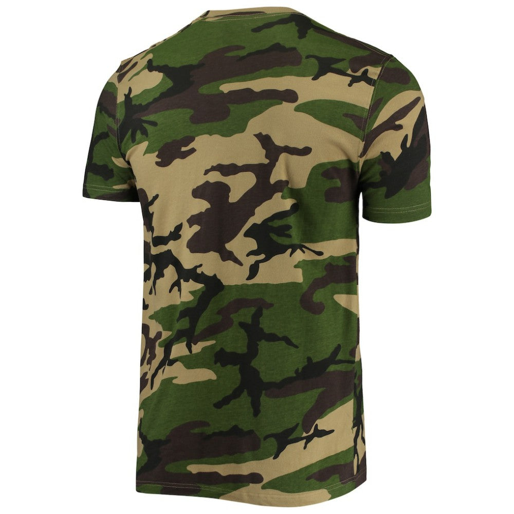 Camo Washington Nationals New Era Club T-Shirt