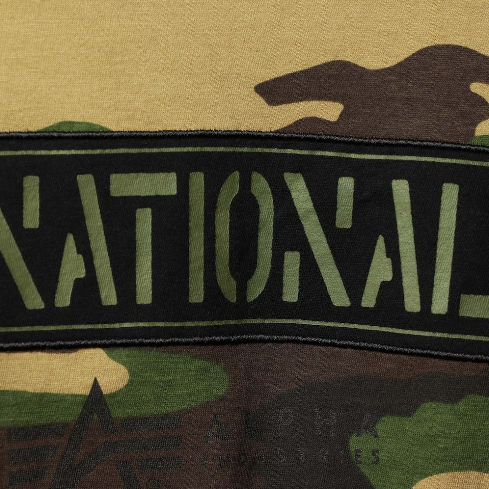 Camo Washington Nationals New Era Club T-Shirt