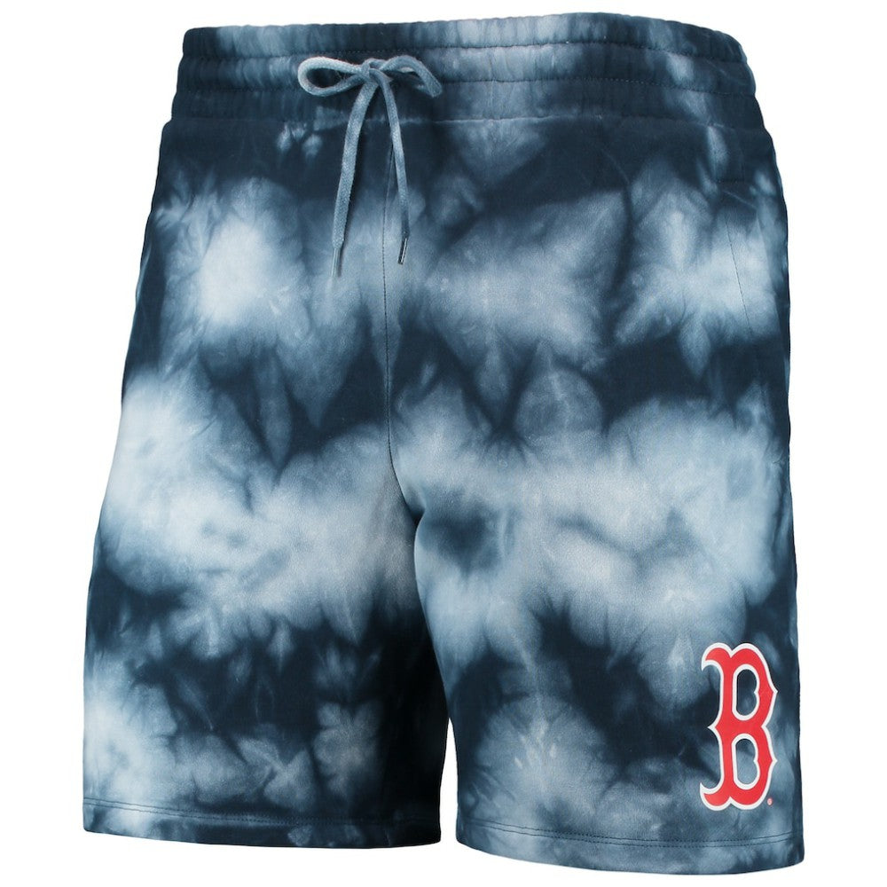 Navy Boston Red Sox New Era Team Dye Shorts
