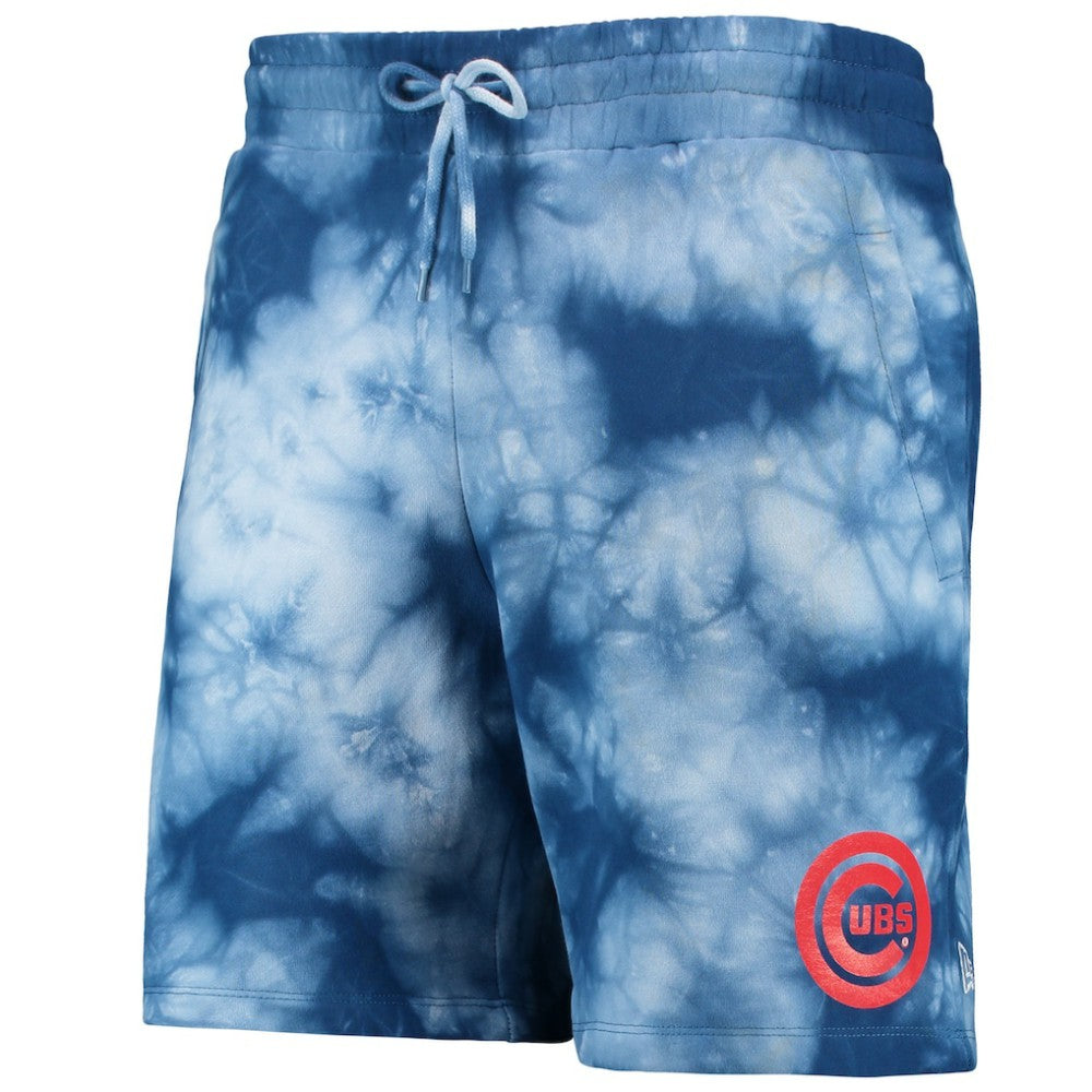 Royal Chicago Cubs New Era Team Dye Shorts