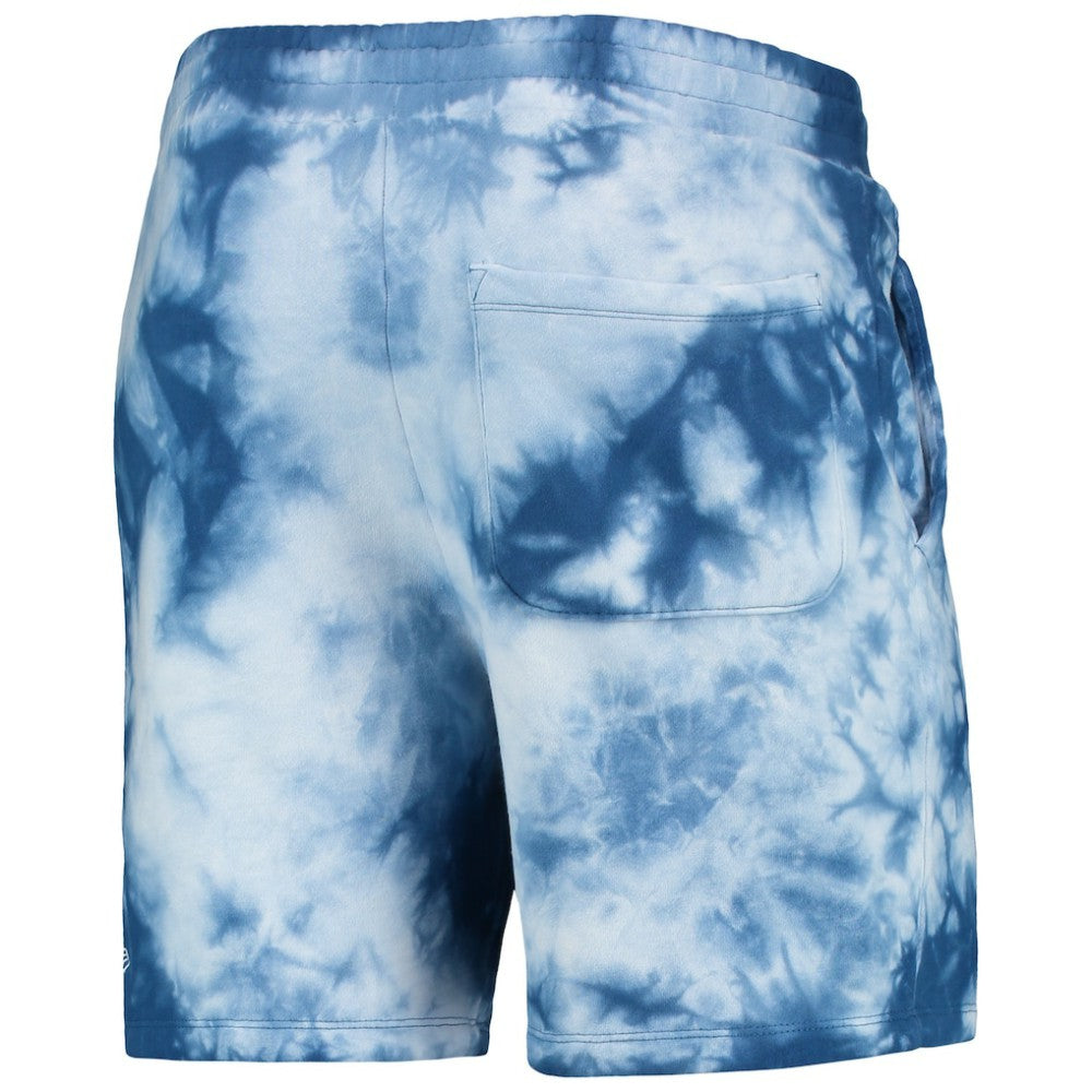 Royal Chicago Cubs New Era Team Dye Shorts