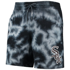 Black Chicago White Sox New Era Team Dye Shorts