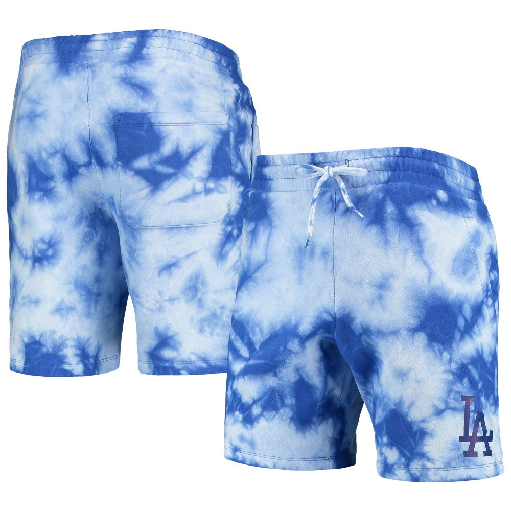 Royal Los Angeles Dodgers New Era Team Dye Shorts