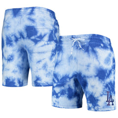 Royal Los Angeles Dodgers New Era Team Dye Shorts