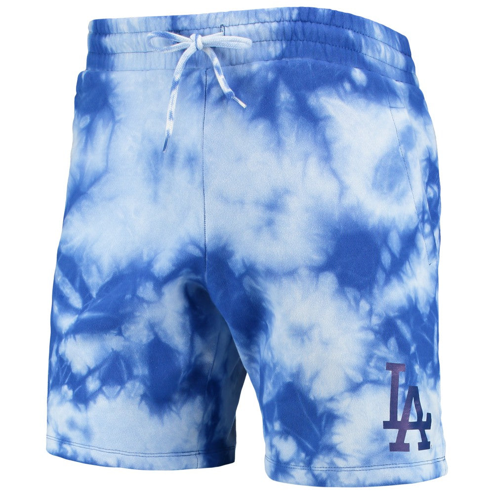 Royal Los Angeles Dodgers New Era Team Dye Shorts