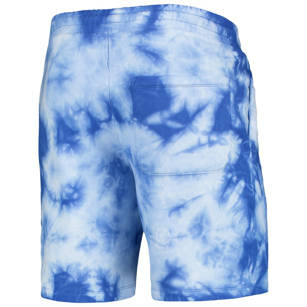 Royal Los Angeles Dodgers New Era Team Dye Shorts