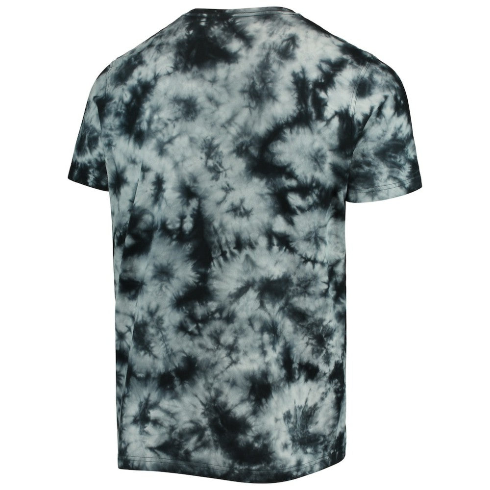 Black Chicago White Sox New Era Team Tie-Dye T-Shirt