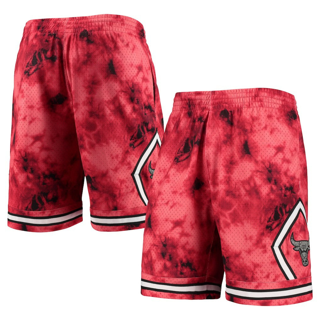 Mitchell & Ness Chicago Bulls Hardwood Classics 1997 Galaxy Swingman Shorts