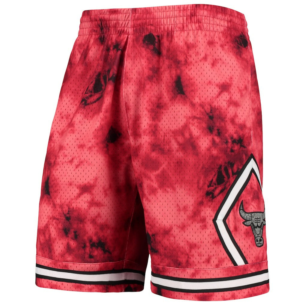 Mitchell & Ness Chicago Bulls Hardwood Classics 1997 Galaxy Swingman Shorts