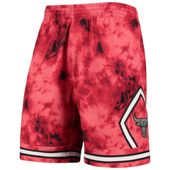 Mitchell & Ness Chicago Bulls Hardwood Classics 1997 Galaxy Swingman Shorts