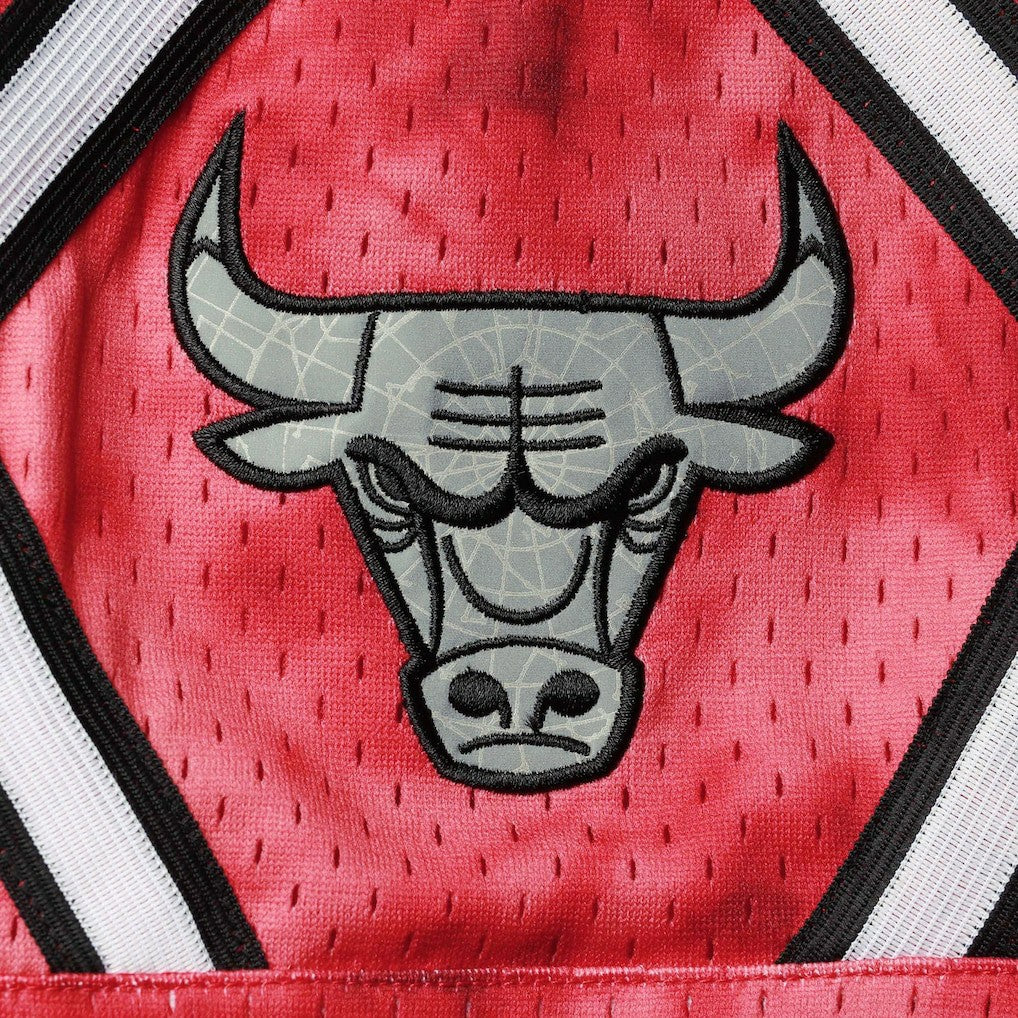 Mitchell & Ness Chicago Bulls Hardwood Classics 1997 Galaxy Swingman Shorts