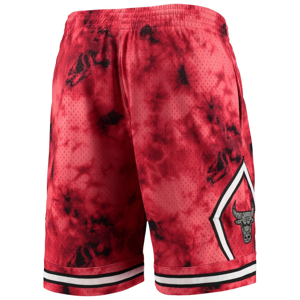 Mitchell & Ness Chicago Bulls Hardwood Classics 1997 Galaxy Swingman Shorts