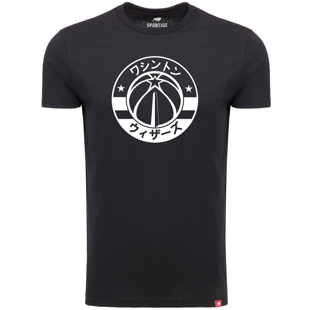 Washington Wizards Sportiqe Japanese Language Comfy Tri-Blend T-Shirt