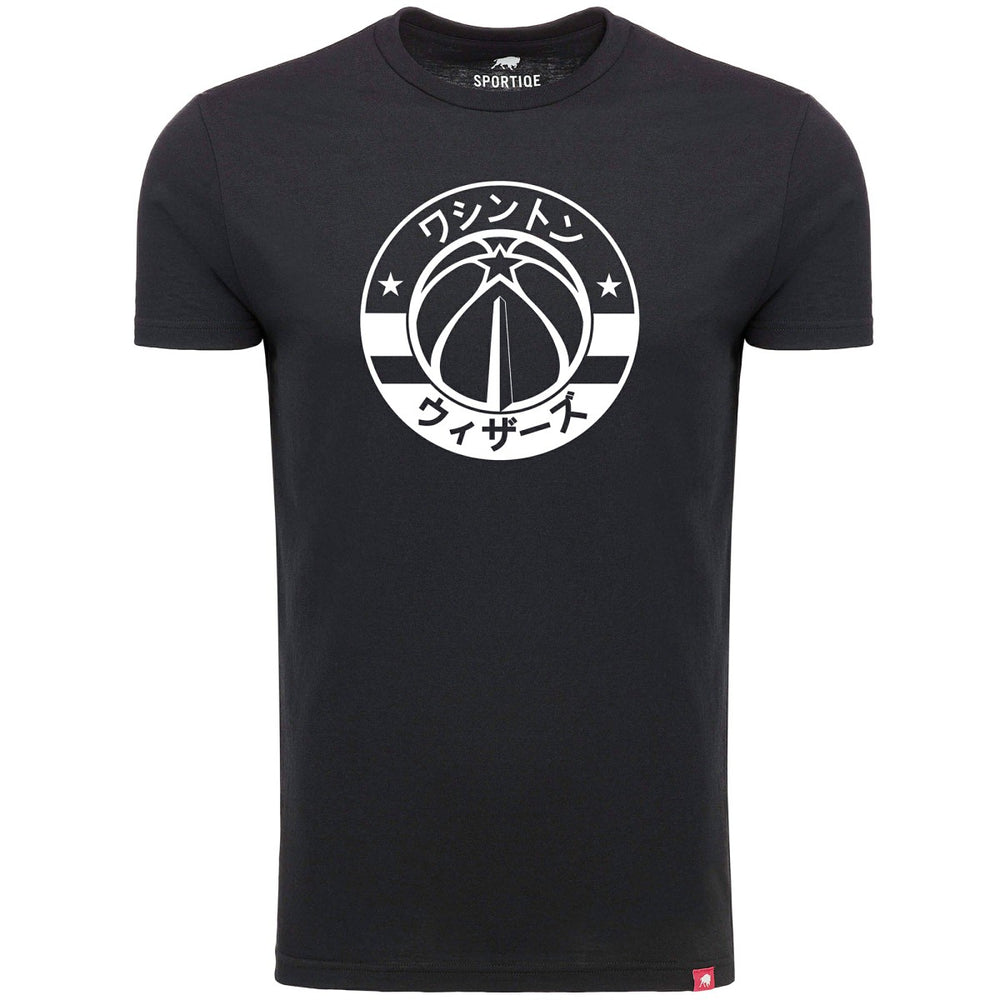 Washington Wizards Sportiqe Japanese Language Comfy Tri-Blend T-Shirt