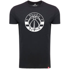 Washington Wizards Sportiqe Japanese Language Comfy Tri-Blend T-Shirt