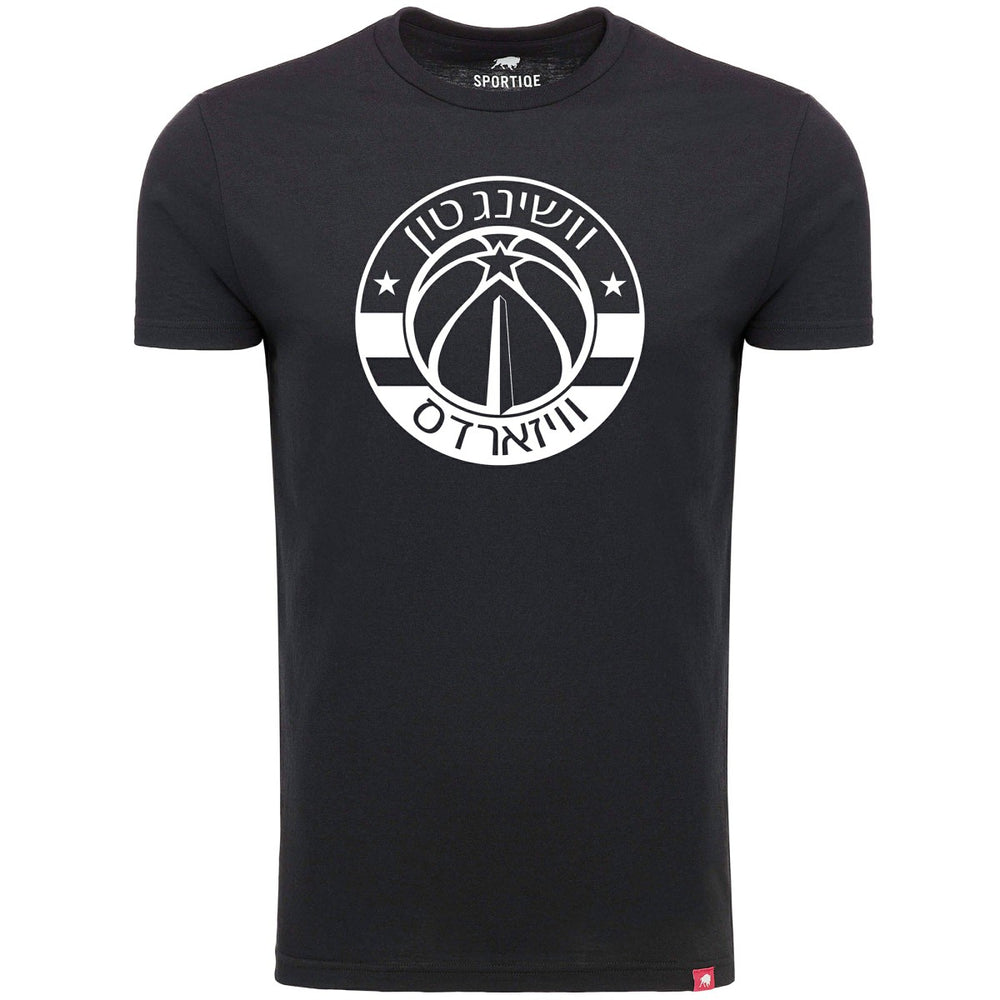 Washington Wizards Sportiqe Hebrew Language Comfy Tri-Blend T-Shirt