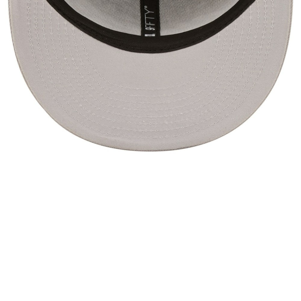 Navy/Gray New York Yankees New Era Team Script 9FIFTY Adjustable Snapback Hat