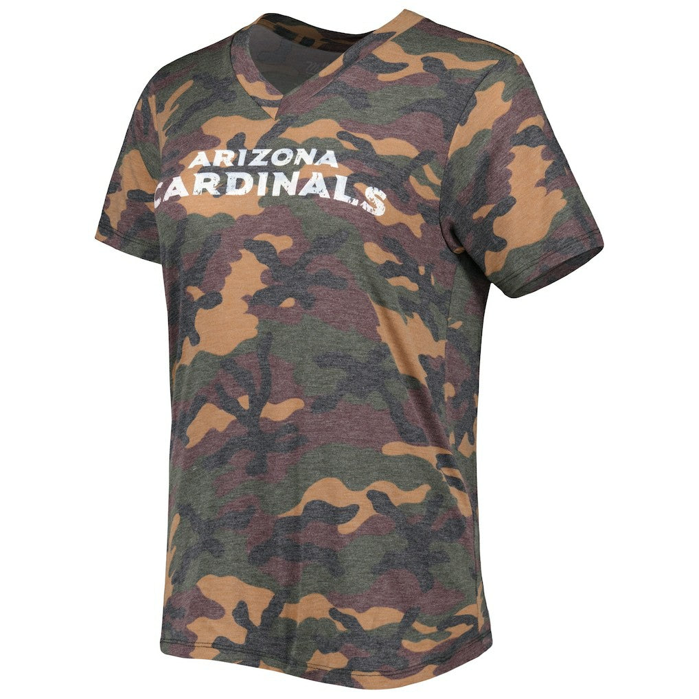 Kyler Murray  Majestic Threads Women's Name & Number V-Neck Tri-Blend T-Shirt - Arizona Cardinals T-shirts