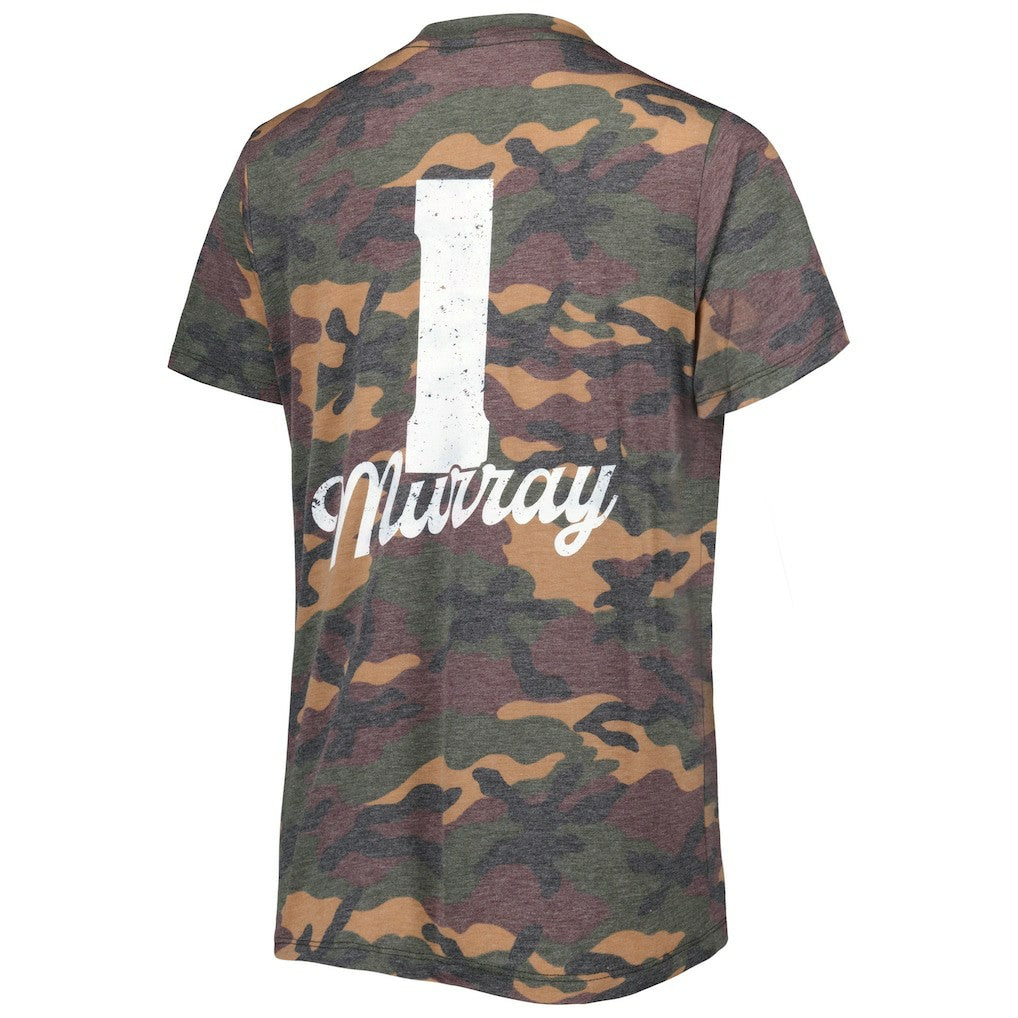 Kyler Murray  Majestic Threads Women's Name & Number V-Neck Tri-Blend T-Shirt - Arizona Cardinals T-shirts