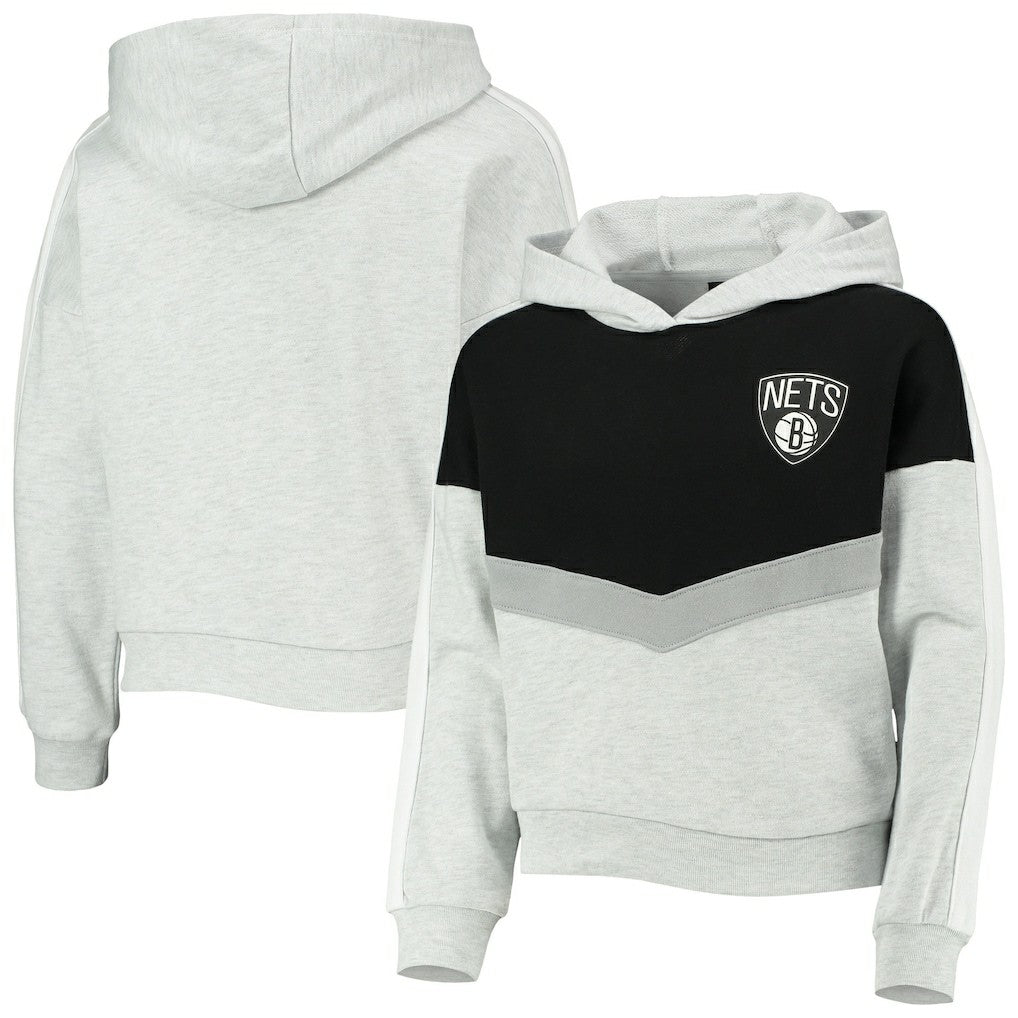 Brooklyn Nets Girls Youth All Yours Pullover Hoodie