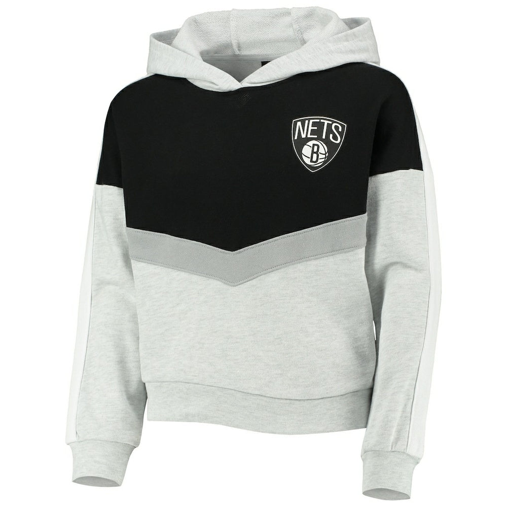 Brooklyn Nets Girls Youth All Yours Pullover Hoodie