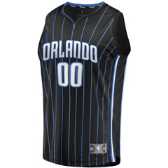 Fanatics Orlando Magic Youth Fast Break Replica Custom Jersey Black
