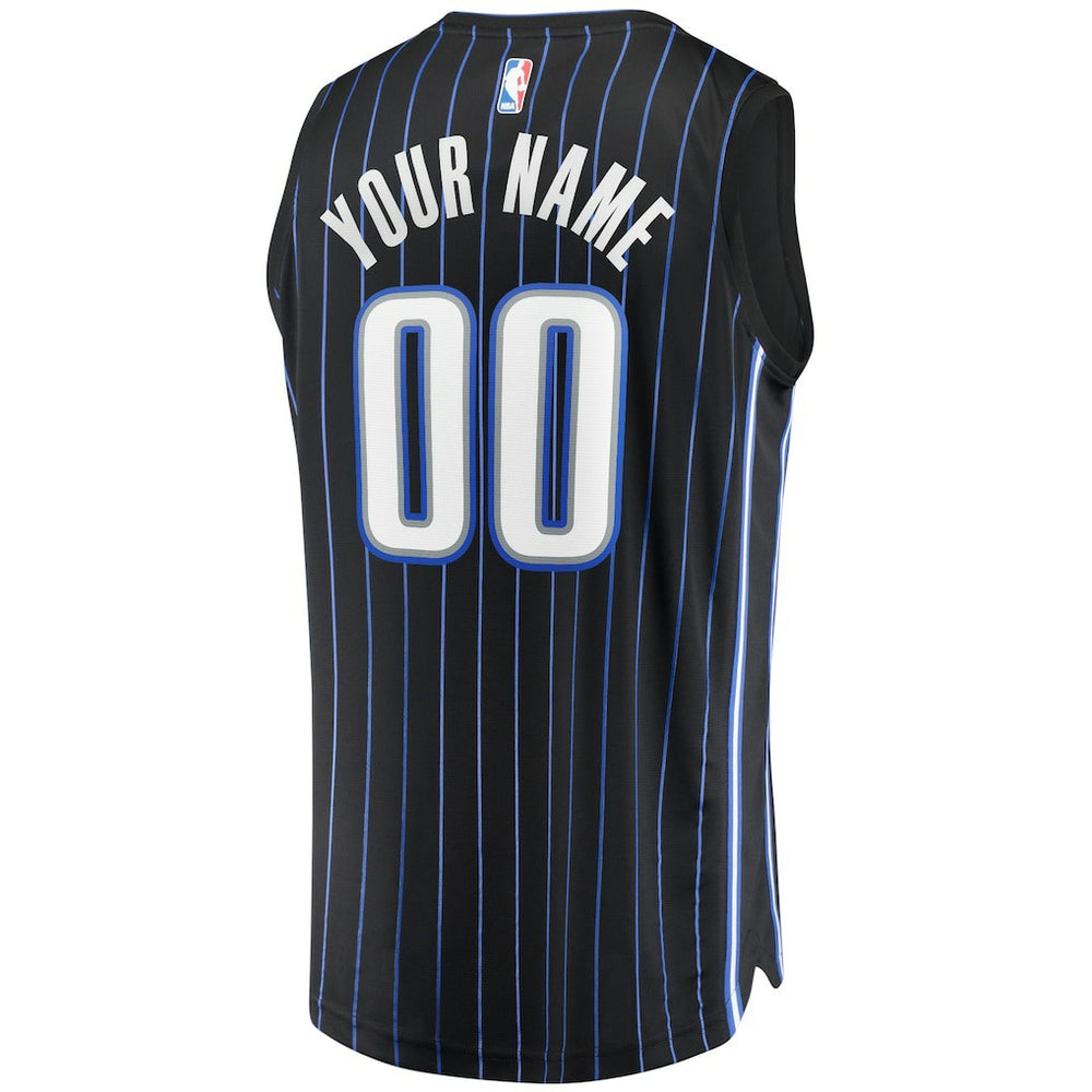 Fanatics Orlando Magic Youth Fast Break Replica Custom Jersey Black
