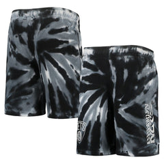 Brooklyn Nets Youth Santa Monica Tie-Dye Shorts