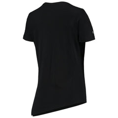 Black St. Louis Cardinals Levelwear Women's Birch Delta Asymmetrical T-Shirt