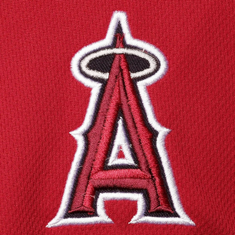 Red Los Angeles Angels Big & Tall Mesh Shorts
