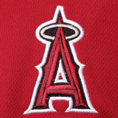 Red Los Angeles Angels Big & Tall Mesh Shorts